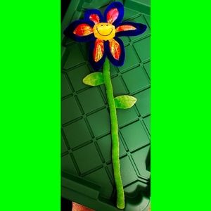 🏵NWOT-21 inch Smiling, Bendy Flower🏵